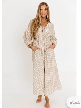 Worth collective gingham hunter